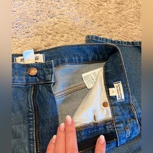Madewell The Perfect Vintage full length jean